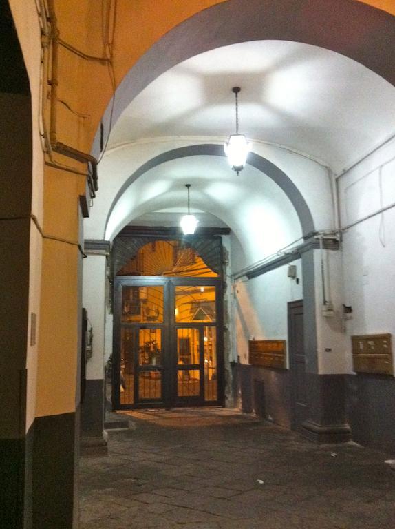 La Certosa Leilighet Napoli Eksteriør bilde